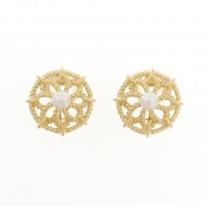 ミキモト アコヤパール イヤリング 5.1mm