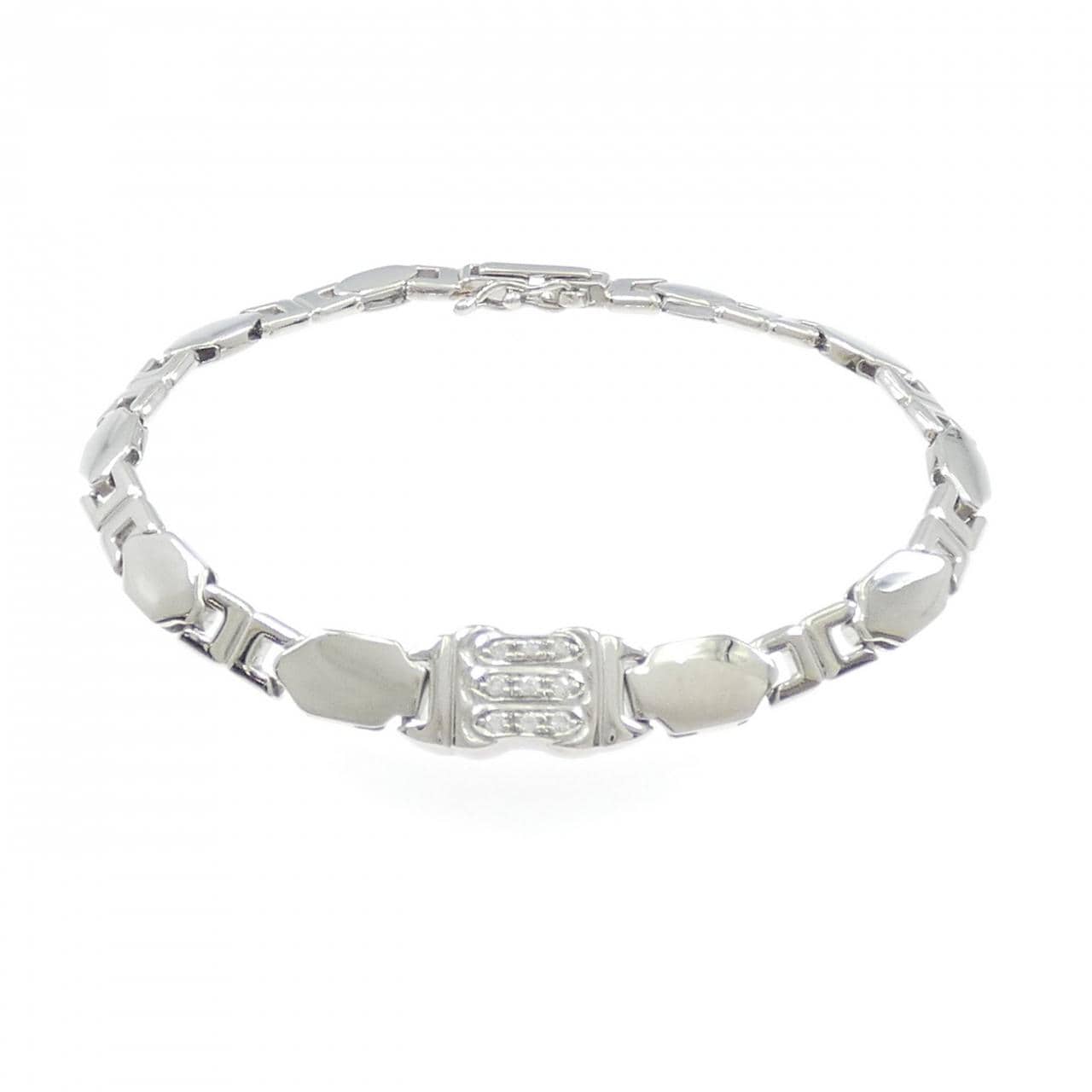 PT850 ダイヤモンド ブレスレット 0.09CT