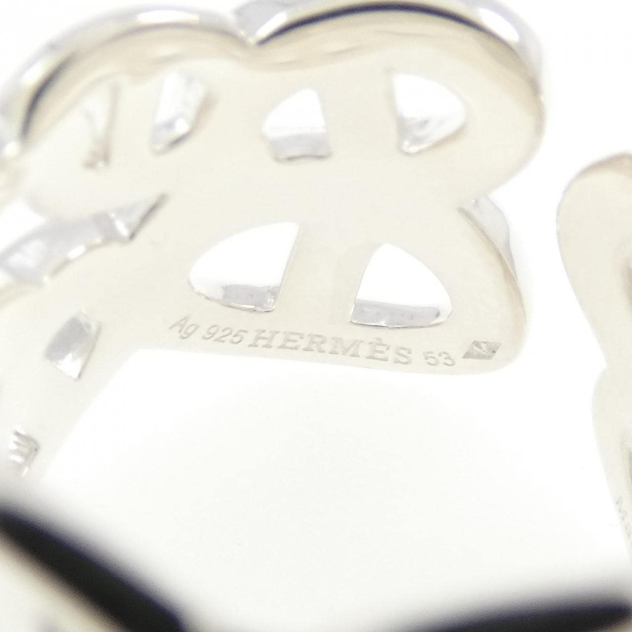 エルメス シェーヌ ダンクル アンシェネ リング