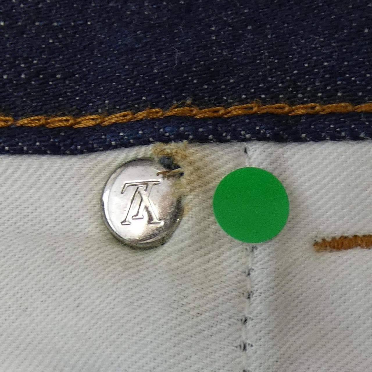 ルイヴィトン LOUIS VUITTON スリムストレッチデニムパンツ HID70WDKN ジーンズ