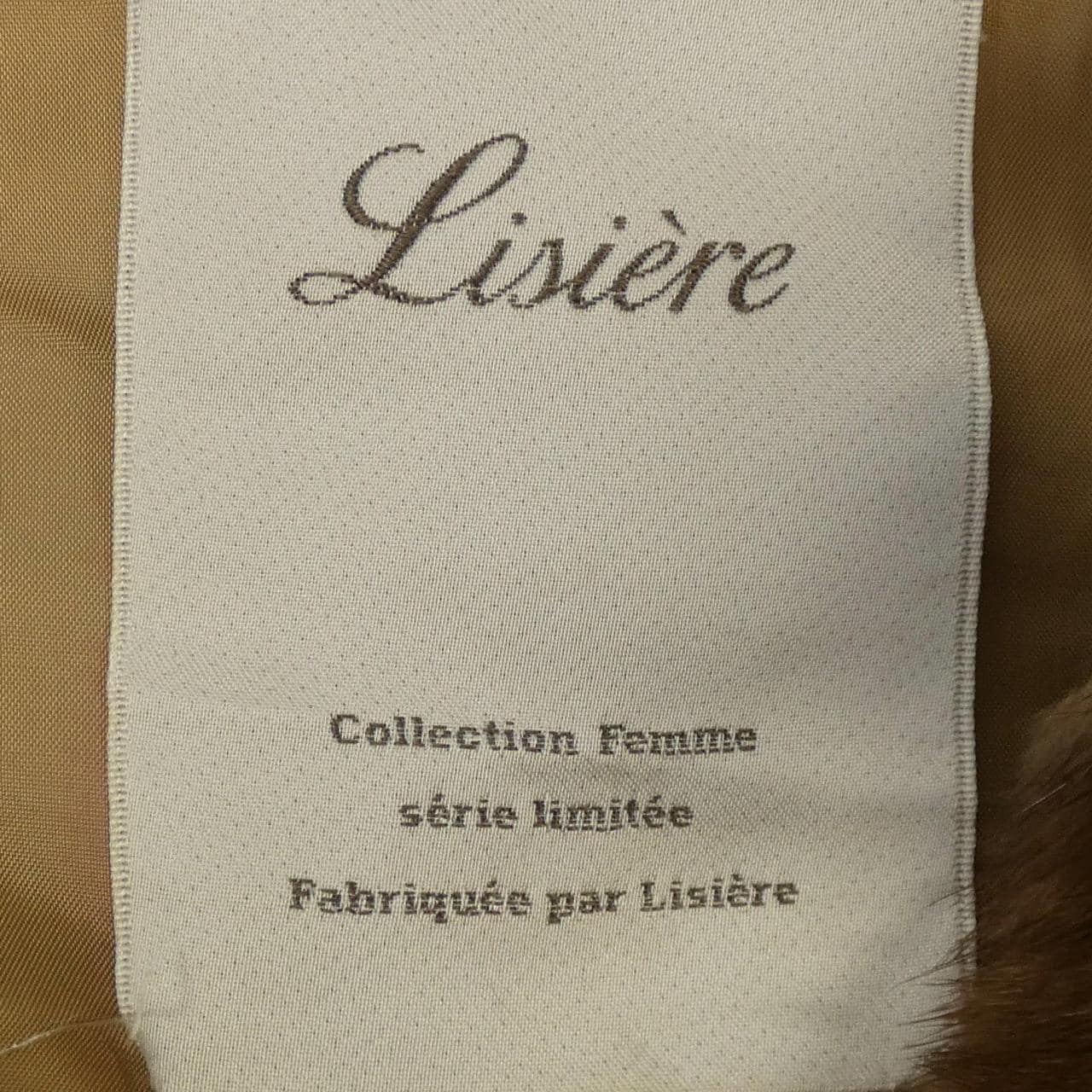 リジェール LISIERE ブルゾン