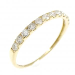 K18YG ダイヤモンド リング 0.30CT