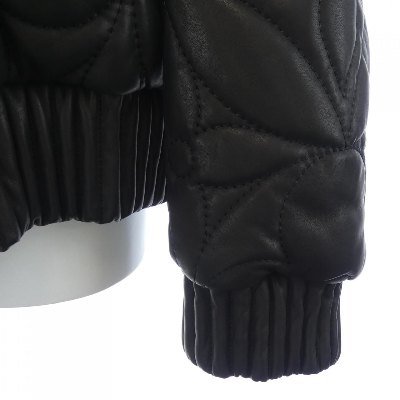 ルイヴィトン LOUIS VUITTON HLL55EET7 レザージャケット