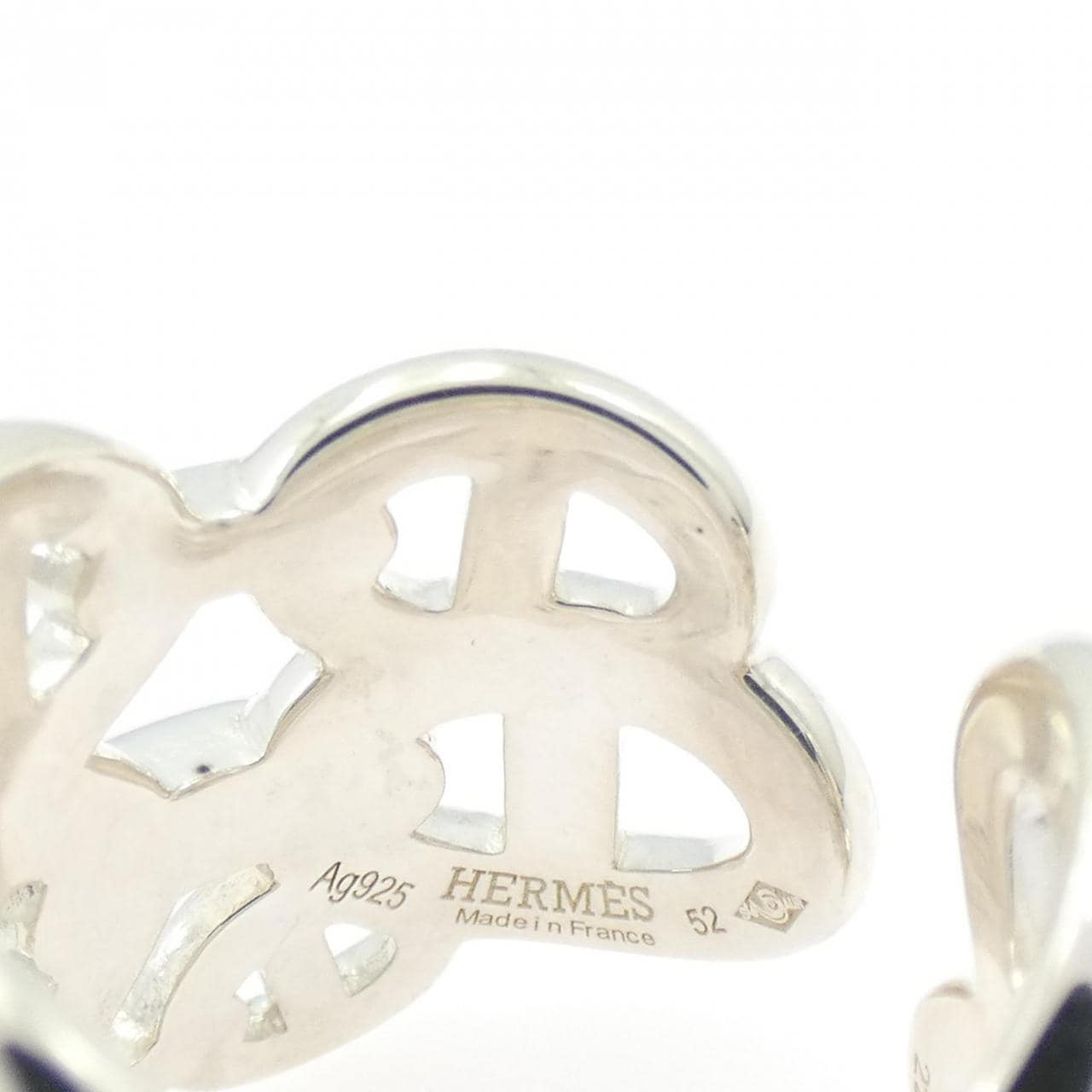 エルメス シェーヌ ダンクル アンシェネ リング