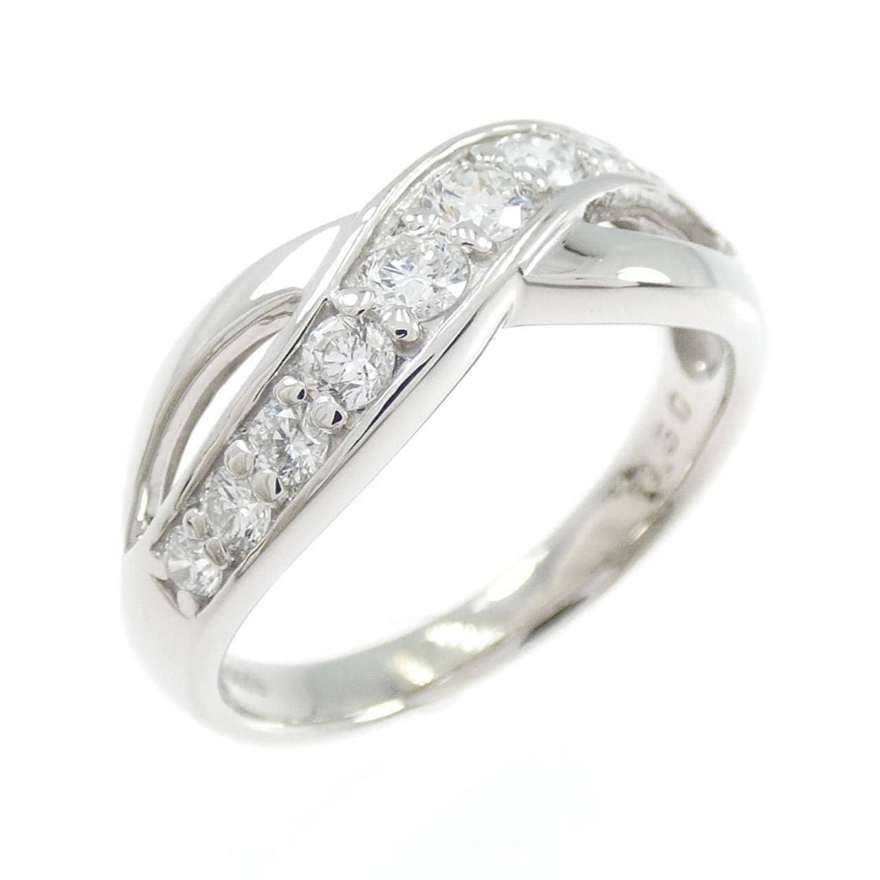 PT900鑽石戒指0.50克拉