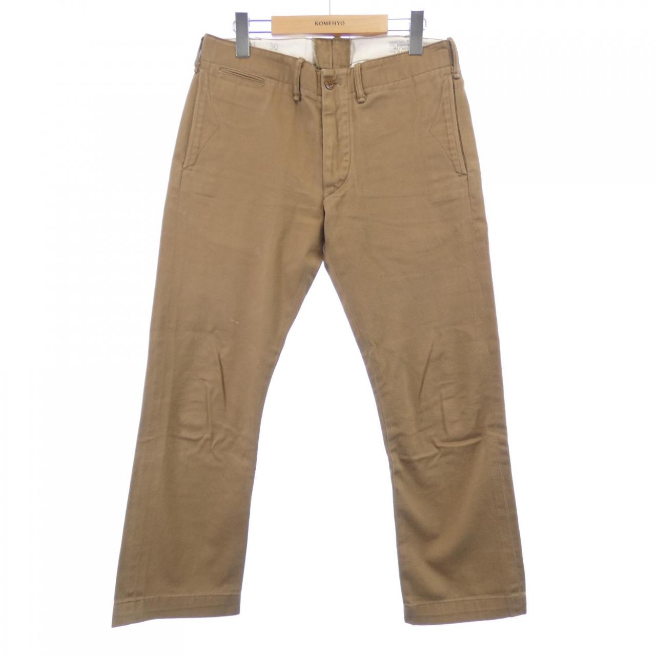 ダブルアールエル RRL パンツ