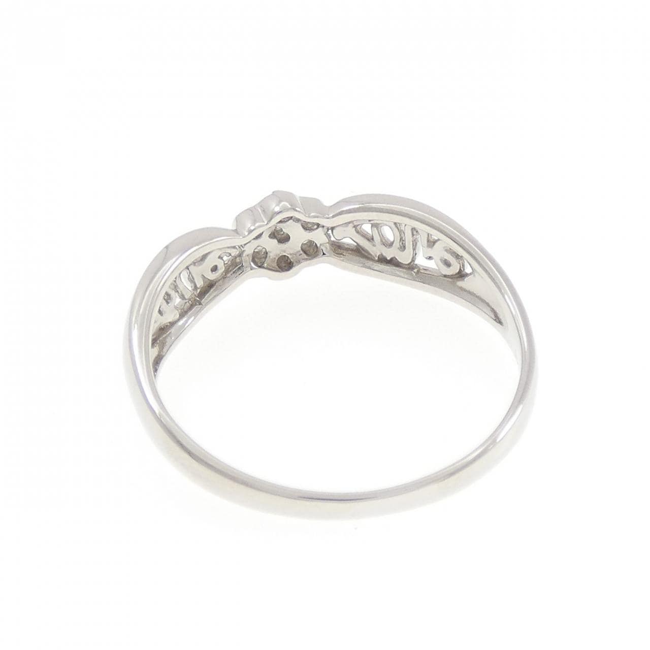 PT900 ダイヤモンド リング 0.07CT