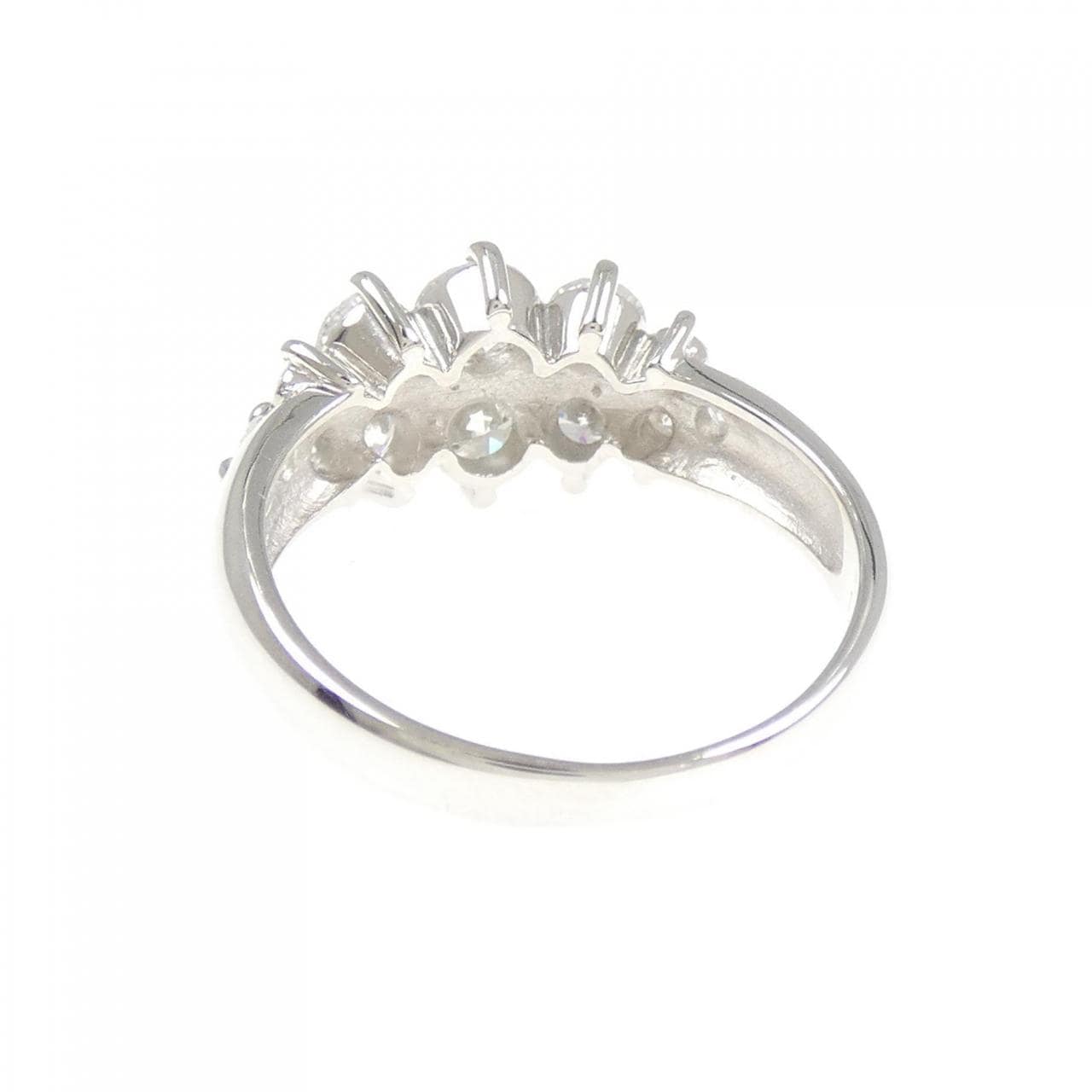 PT900 ダイヤモンド リング 1.06CT