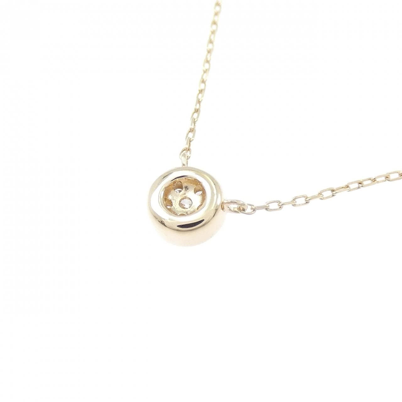 4゜C ダイヤモンド ネックレス