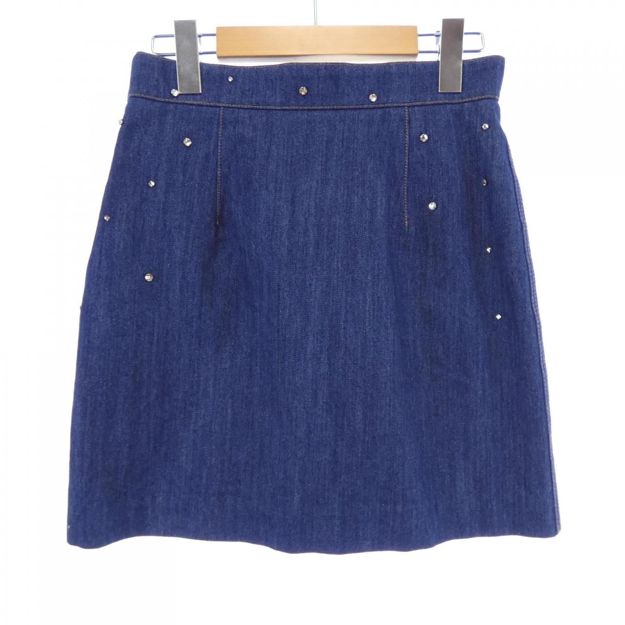 ミュウミュウ MIU MIU GWD115 1P0M スカート