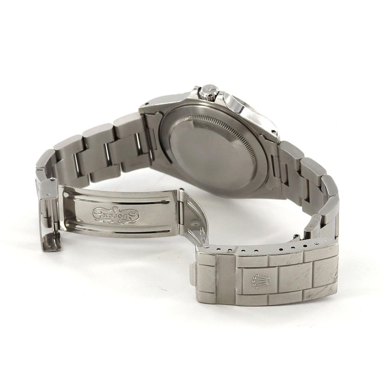 【ノーメンテナンス還元価格】ロレックス エクスプローラーⅡ 16570 SS 自動巻 L番