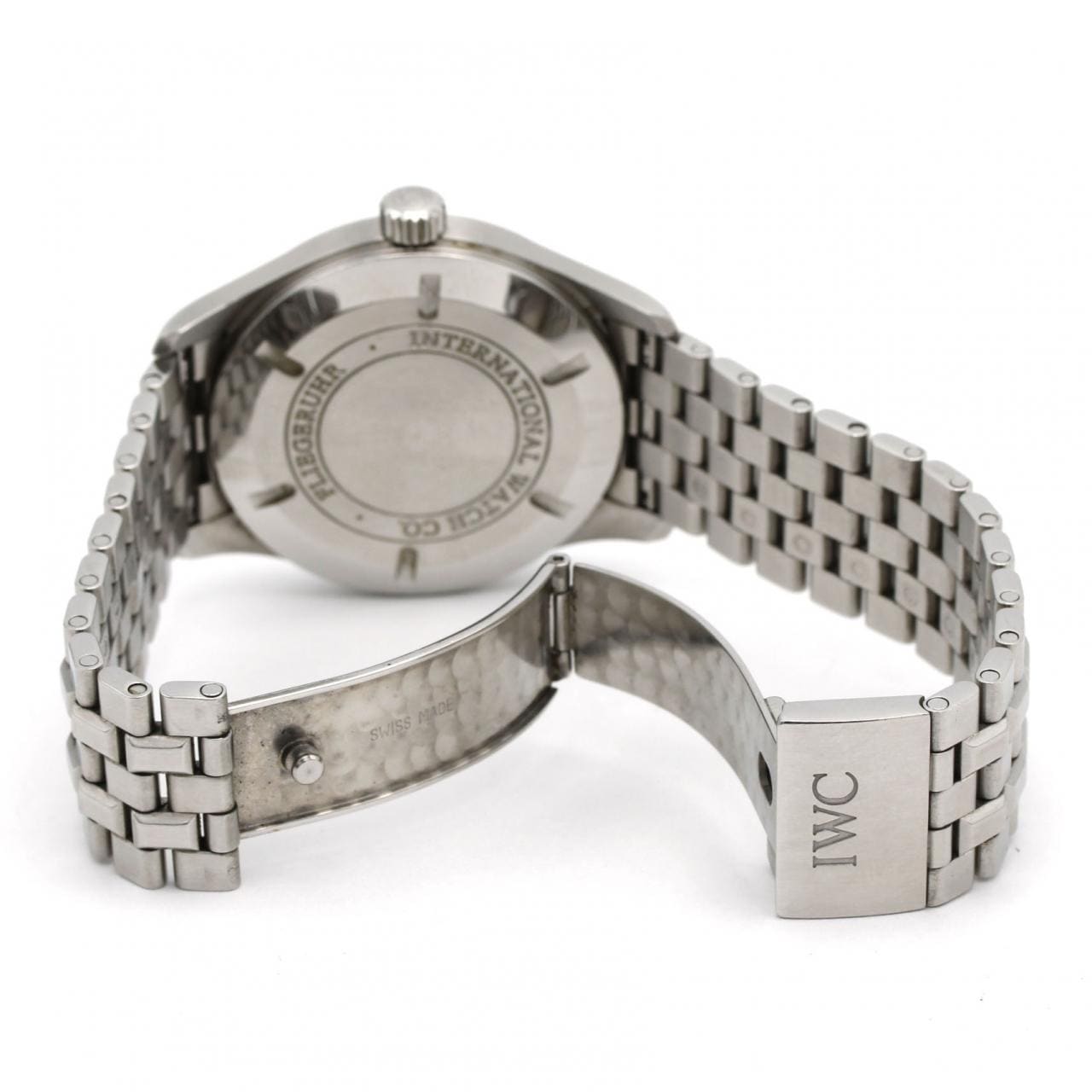 【ノーメンテナンス還元価格】IWC スピットファイア･マークXVI IW325505 SS 自動巻