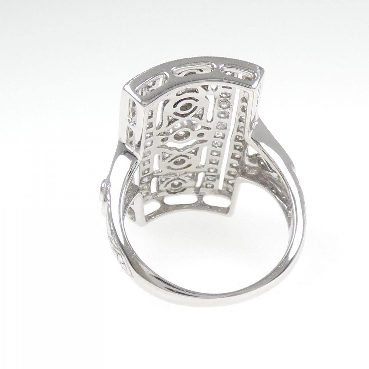 PT900 ダイヤモンド リング 0.62CT