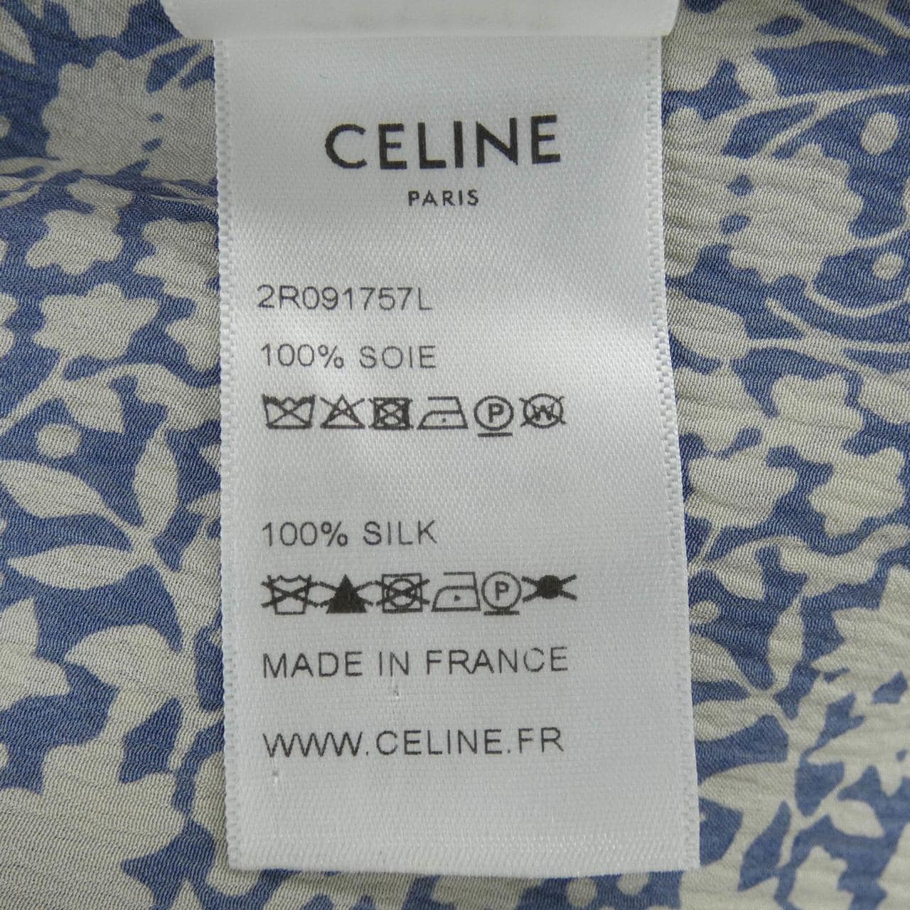 セリーヌ CELINE 2R091757L ワンピース