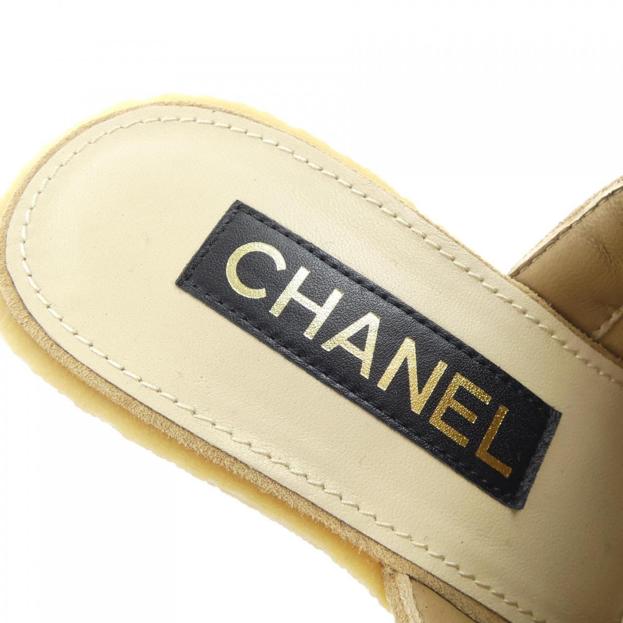 シャネル CHANEL G46057 サンダル