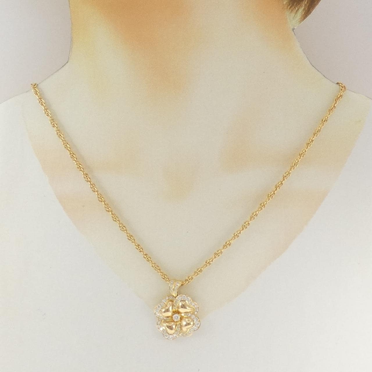 ヴァンクリーフ&アーペル ダイヤモンド ネックレス 1.16CT