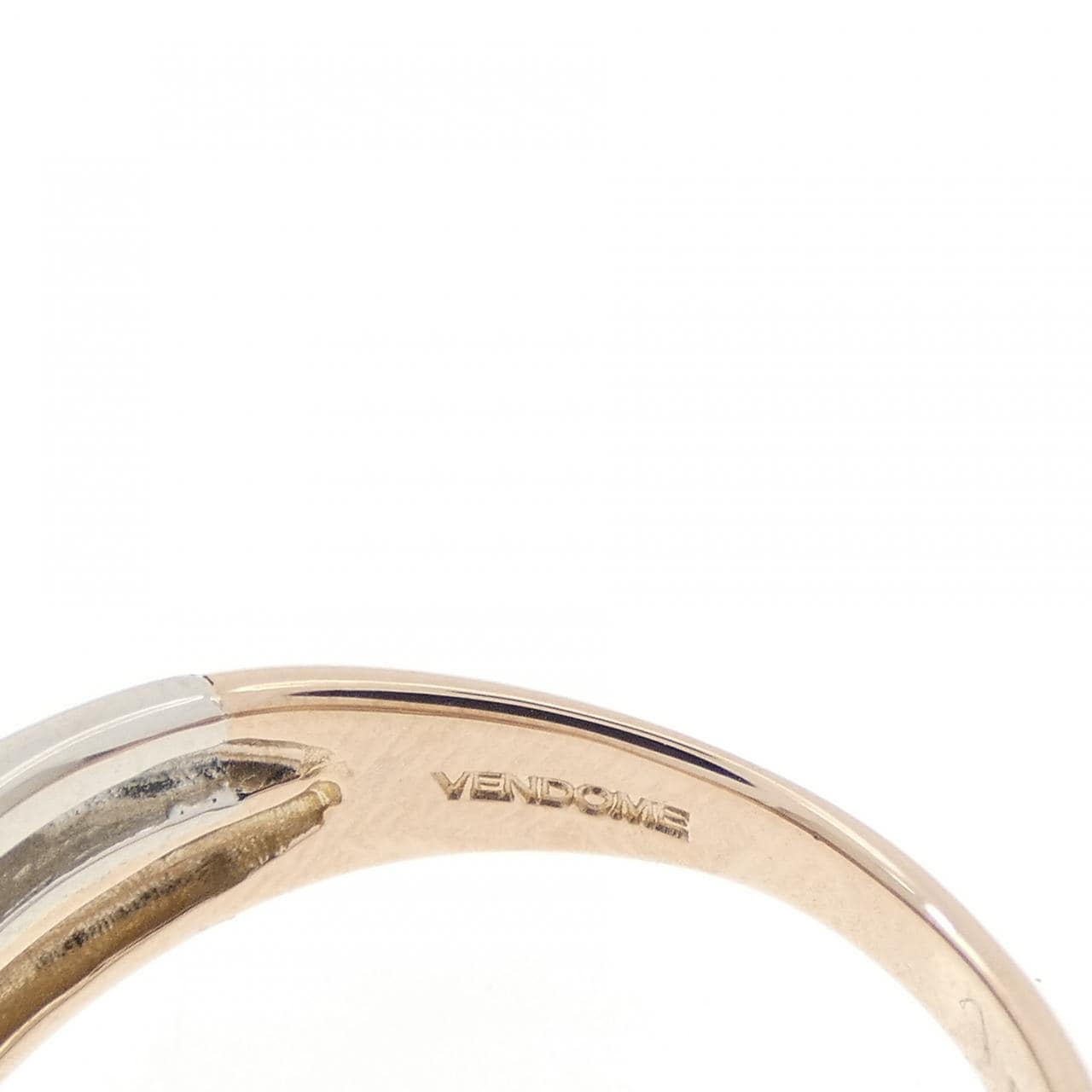 ヴァンドーム ダイヤモンド リング 0.10CT