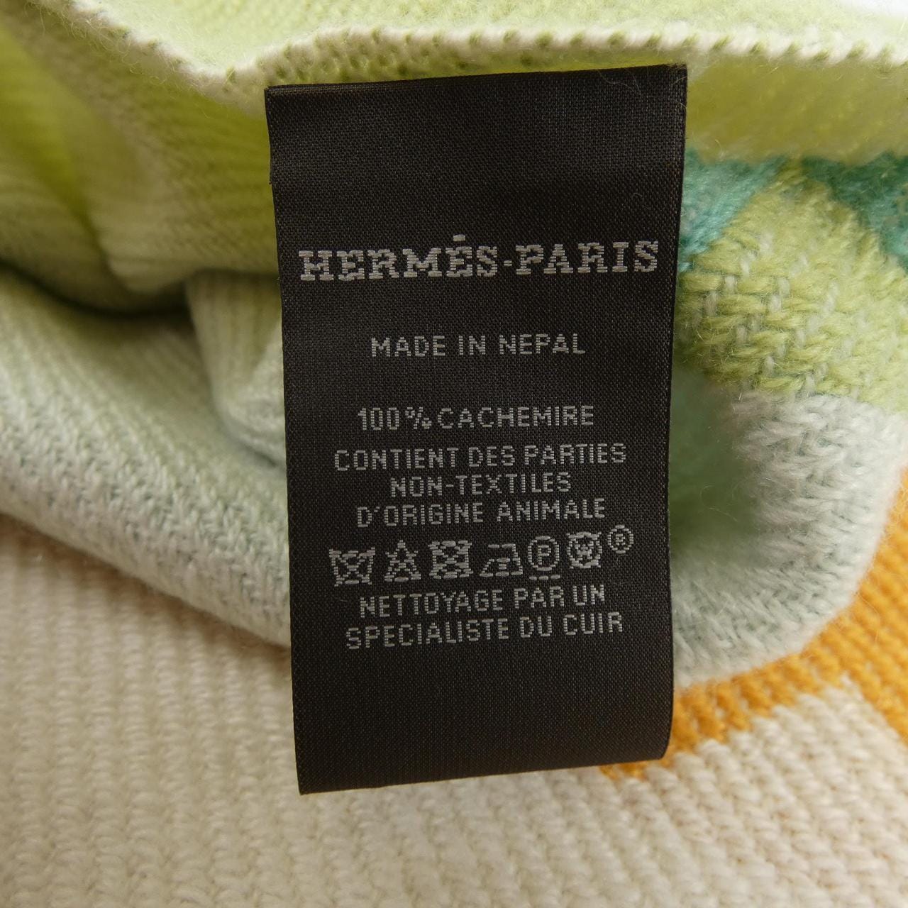 エルメス HERMES MUFFLER