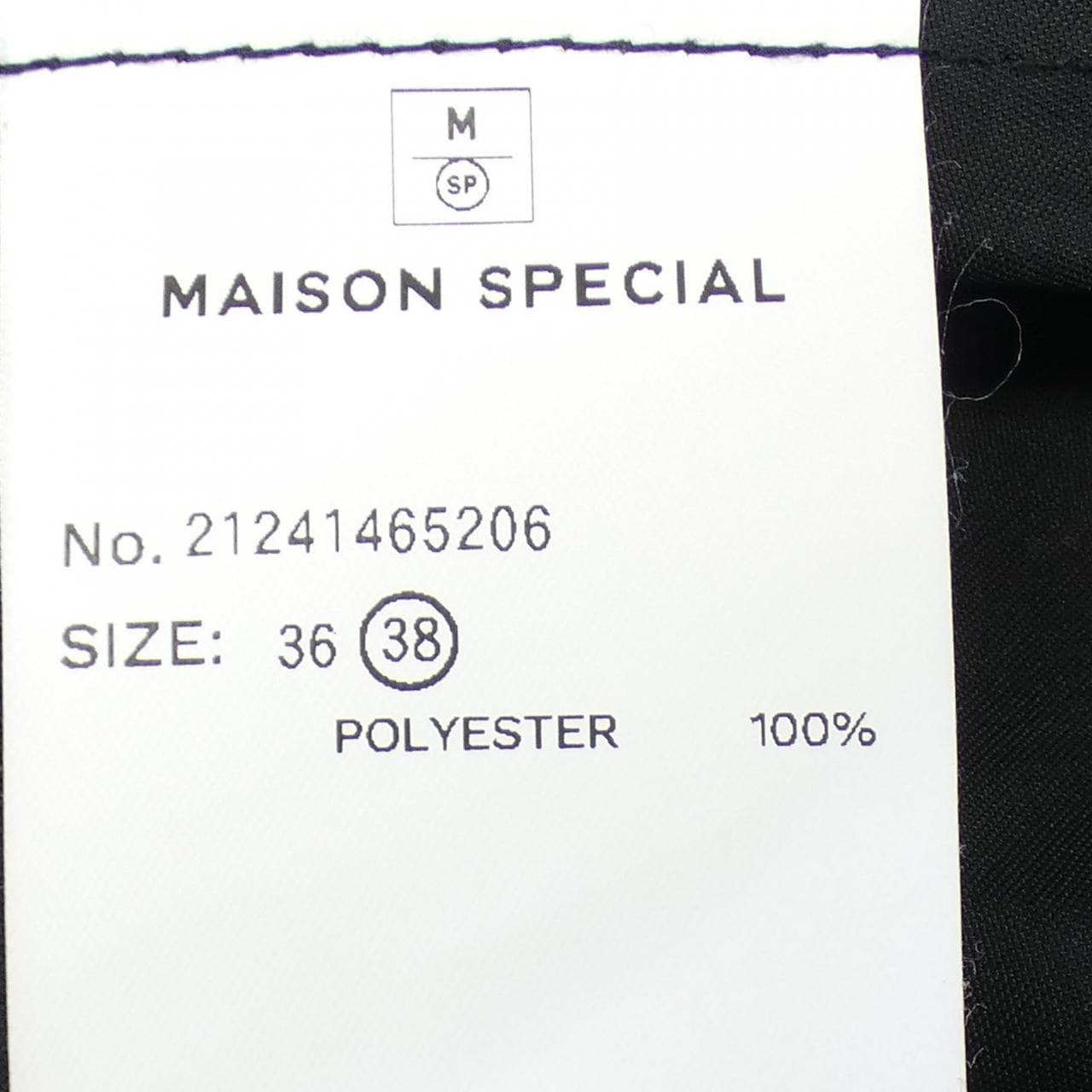 MAISON Special MAISON SPECIAL褲