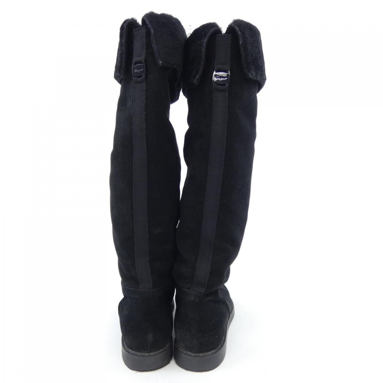 マイフェラガモ MY FERRAGAMO ブーツ