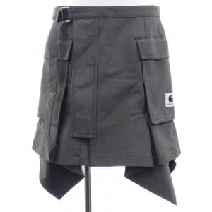 サカイ SACAI CARHARTT WIP SUITING BONDING 24-07189 スカート