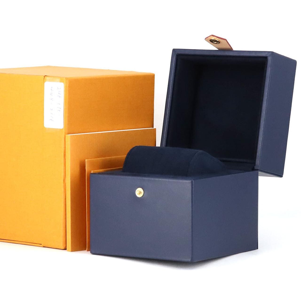 ルイヴィトン タンブールオ-トマティックオールブラック PVD Q1D22 SS 自動巻