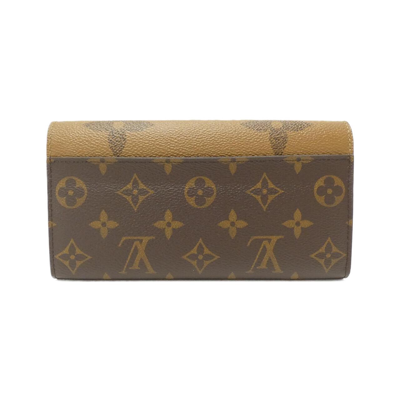 LOUIS VUITTON Monogram Giant Portefeuille Sarah M80726 Wallet