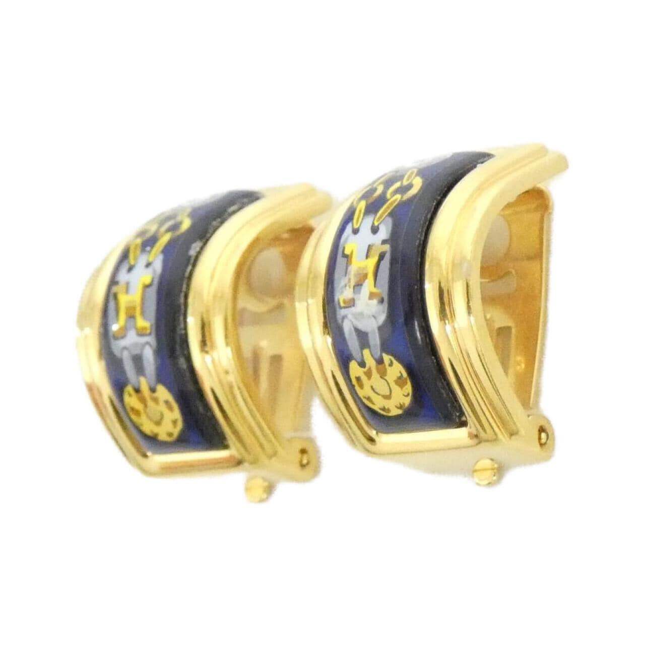 【ヴィンテージ】エルメス イヤリング