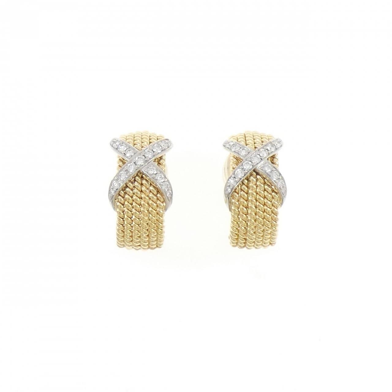 ティファニー ダイヤモンド イヤリング