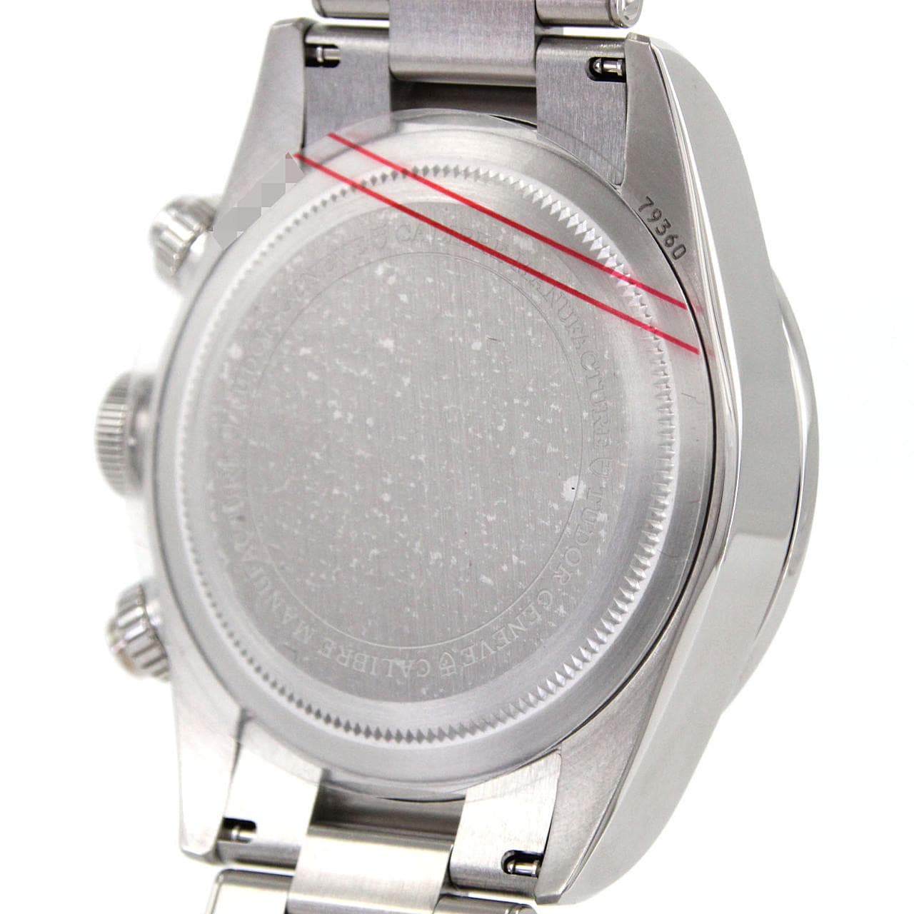 チューダー/チュードル ブラックベイクロノ M79360N-0002 SS 自動巻