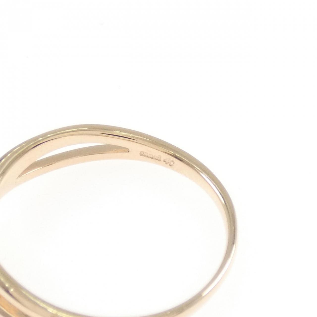 4゜C ダイヤモンド リング