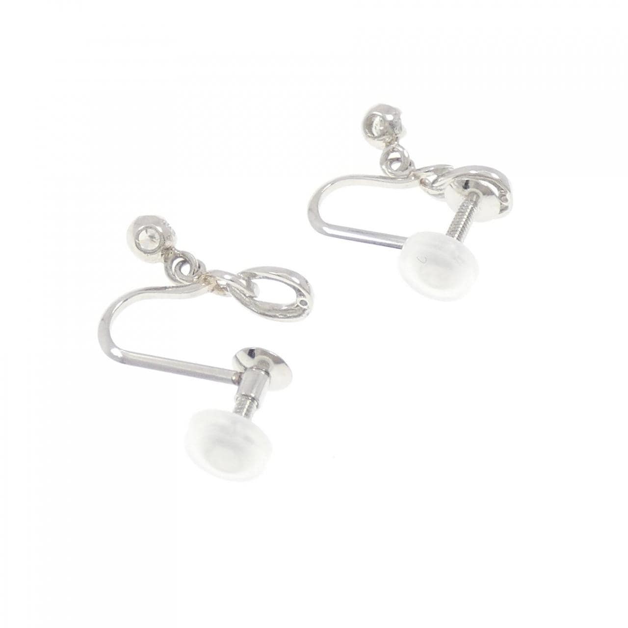 PT钻石耳夹0.10CT