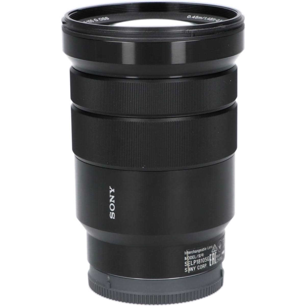 E PZ18-105mm F4G OSS (SEL18105G)