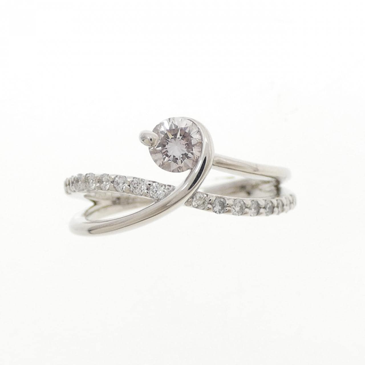 PT900 ダイヤモンド リング 0.275CT