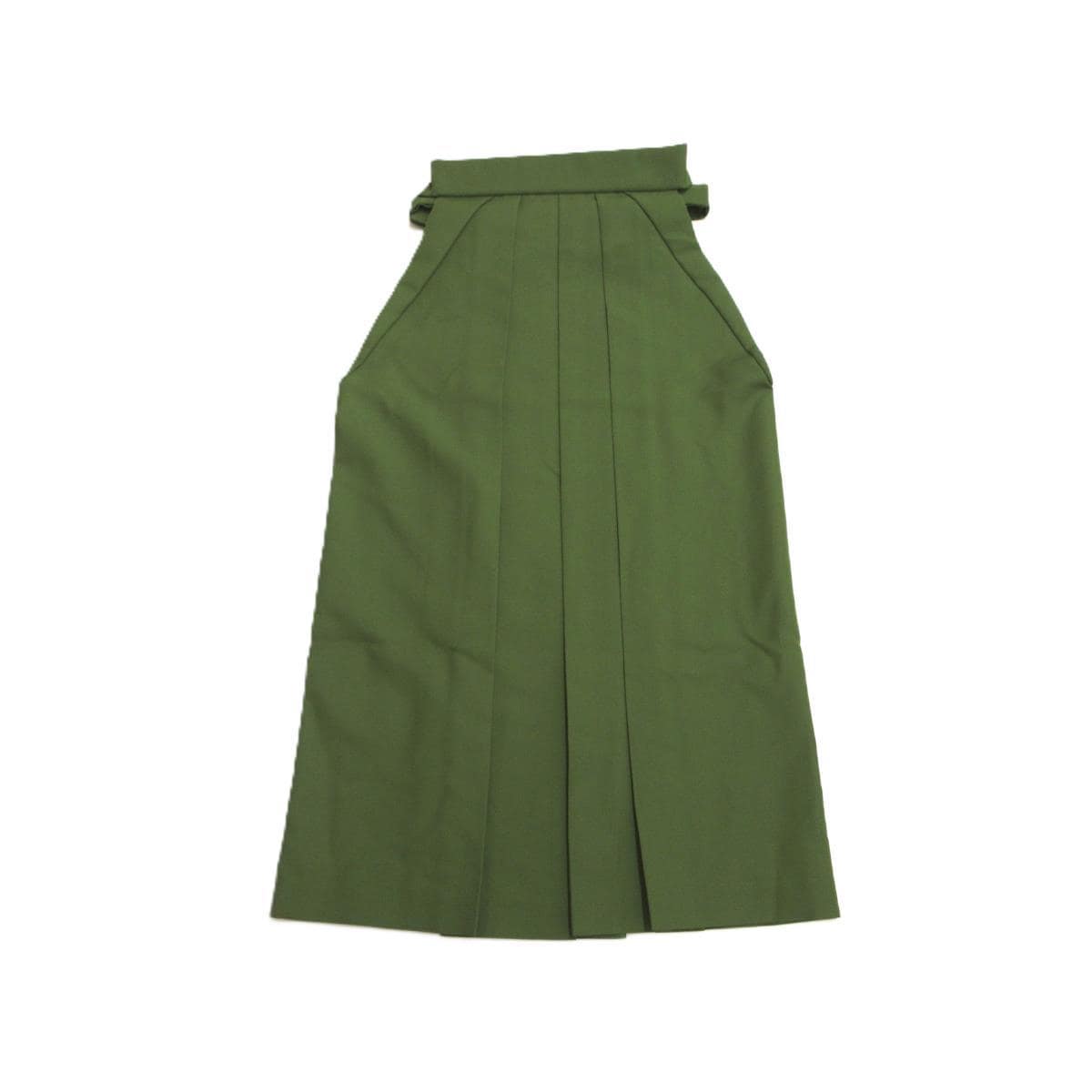 女袴　紅一点　刺繍入り　紐下９５ｃｍ　Ｌサイズ