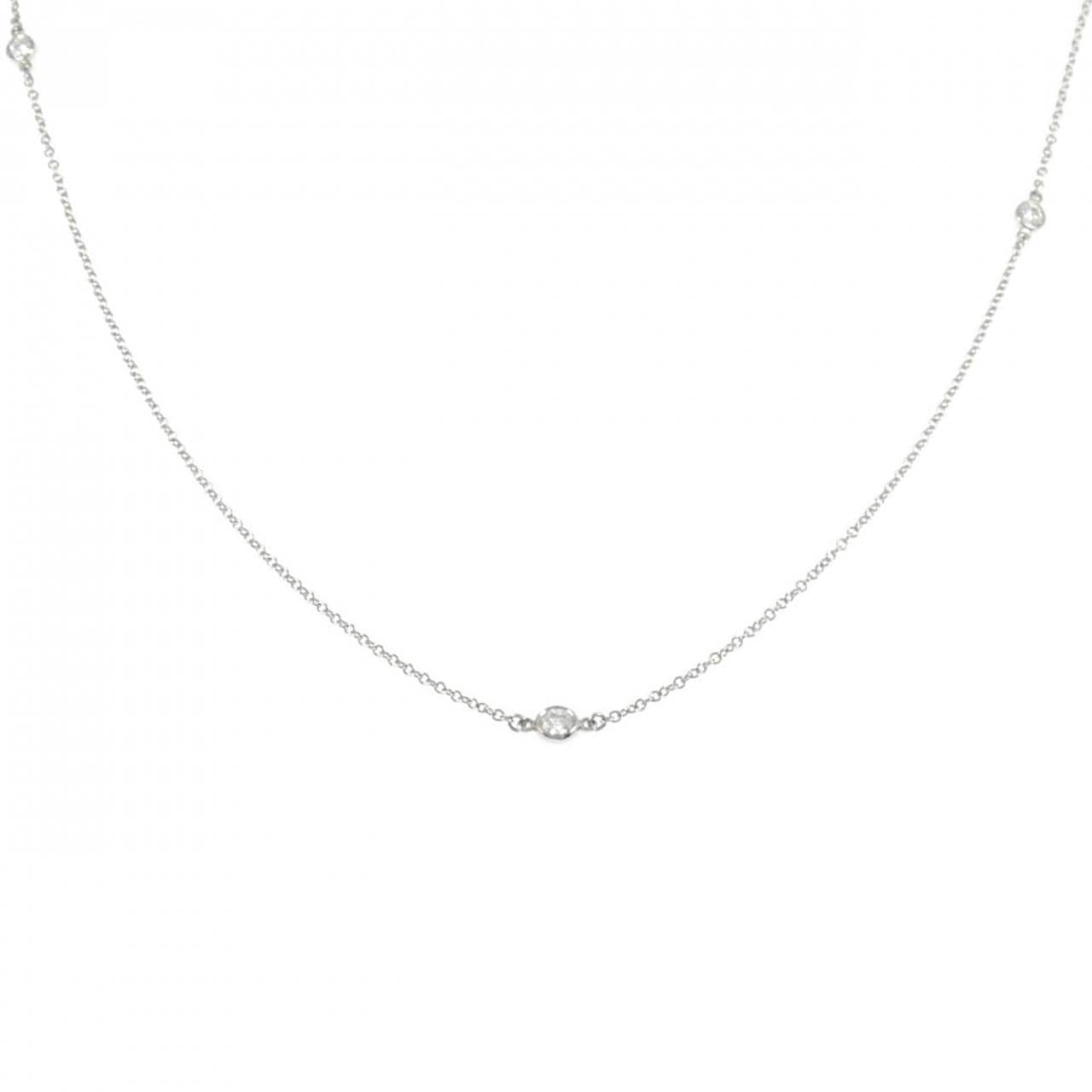 ティファニー バイザヤード スプリンクル ネックレス