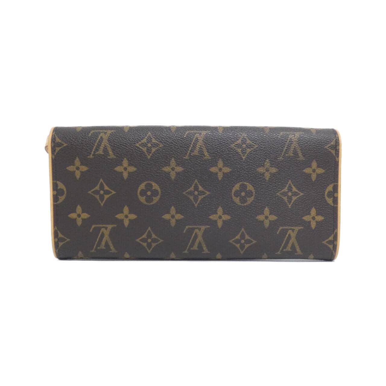 ルイヴィトン モノグラム ポシェット ツイン GM M51852 ショルダーバッグ