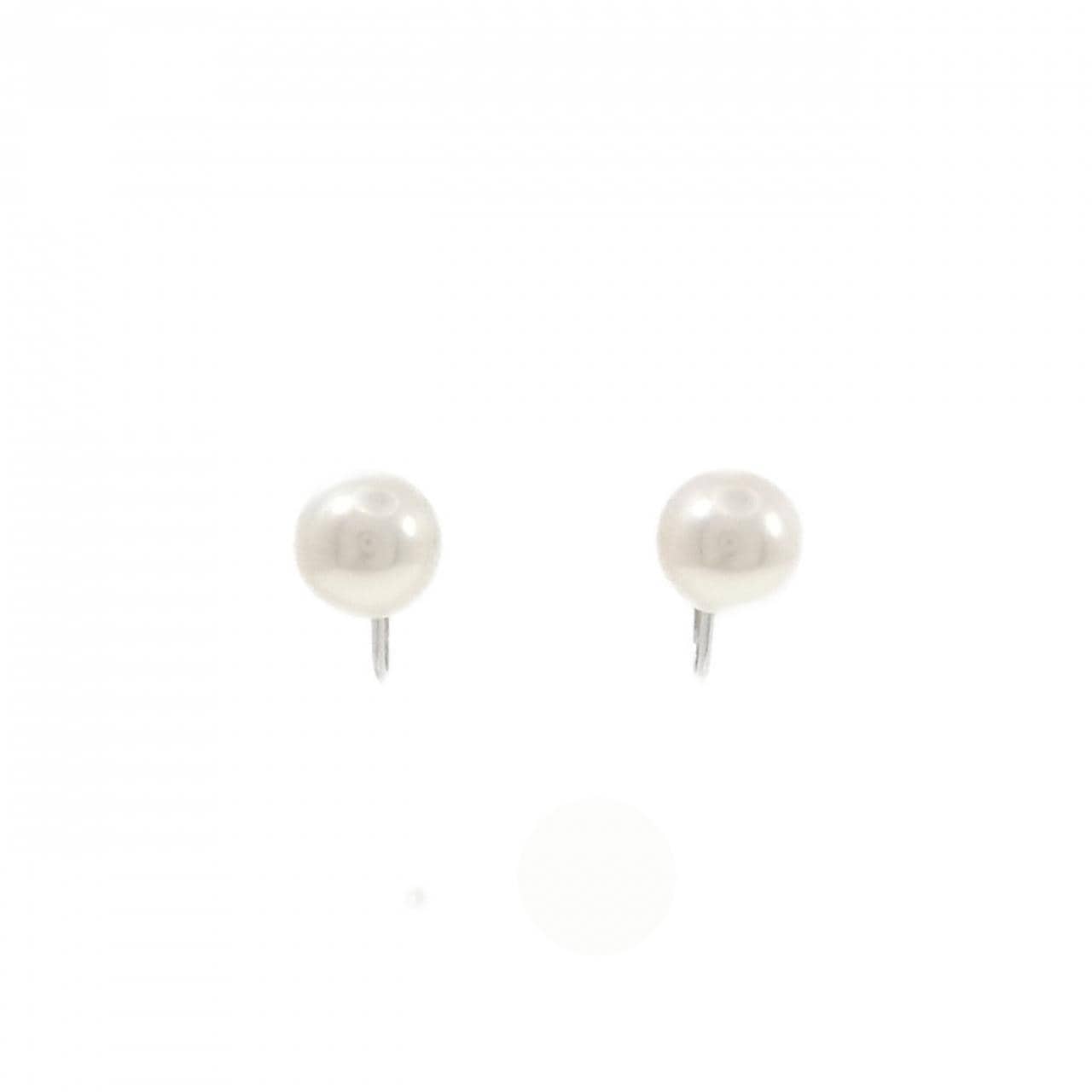 K14WG アコヤパール イヤリング 8.6mm