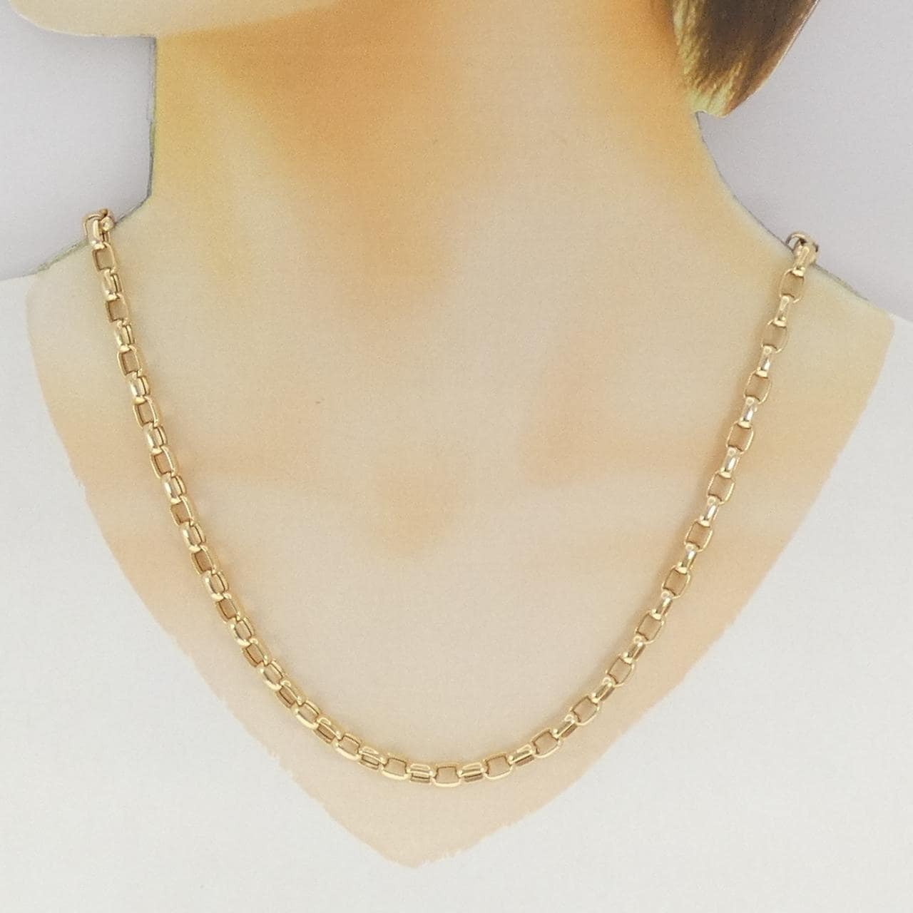 ウノアエレ 750YG ネックレス