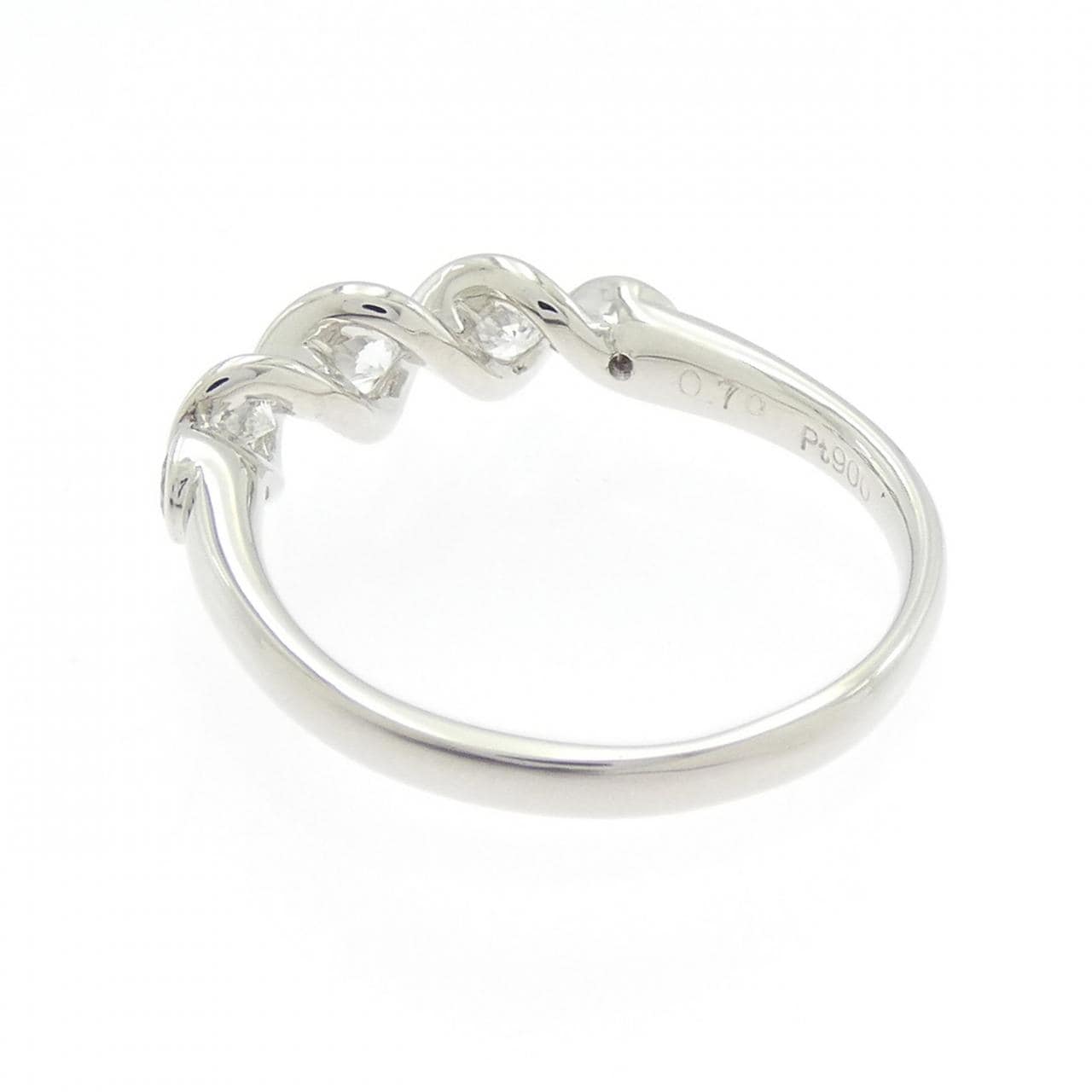 PT900 ダイヤモンド リング 0.70CT