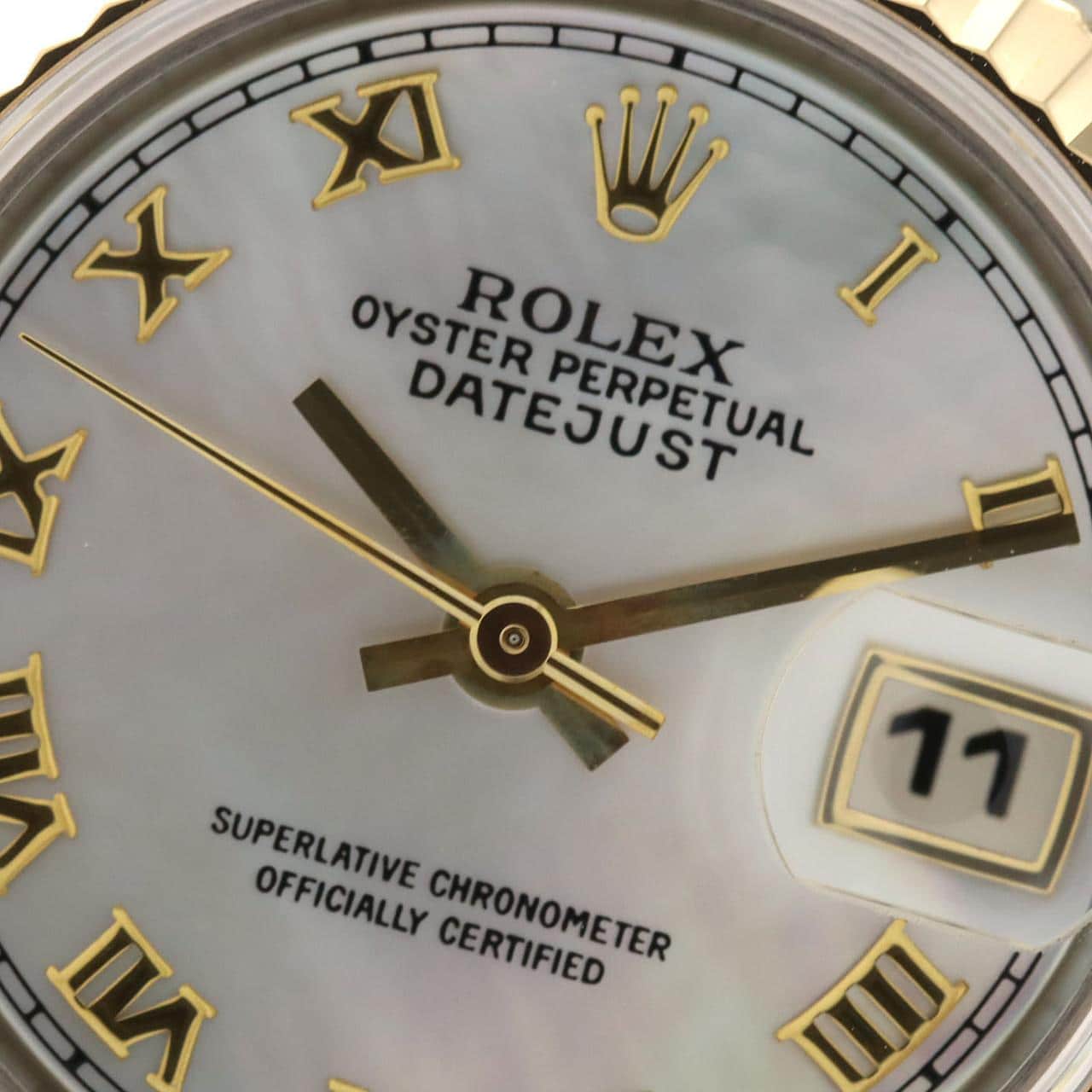 ロレックス デイトジャスト 69173NR SSxYG 自動巻 T番