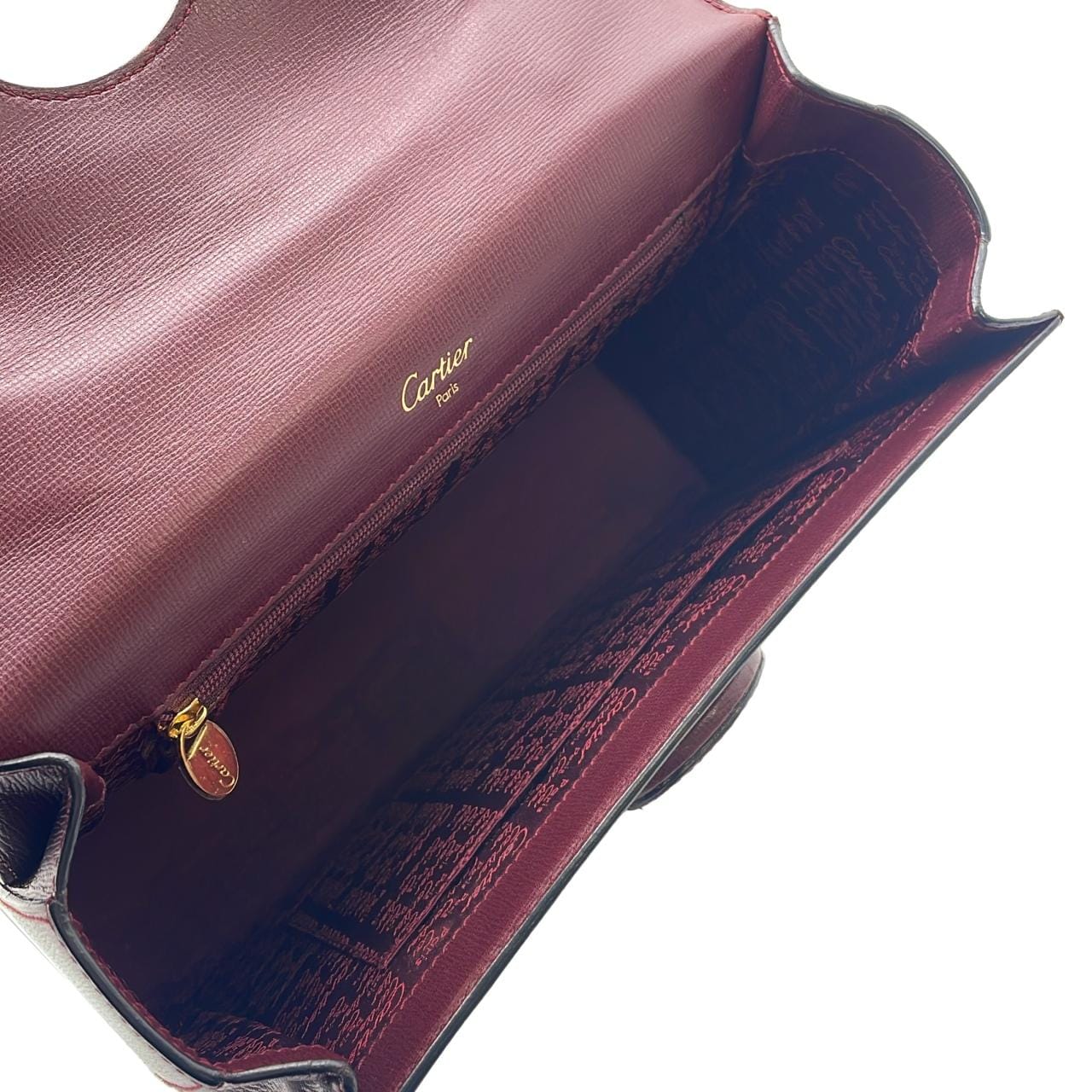 【ヴィンテージ】カルティエ MUST DE CARTIER L1000169 バッグ