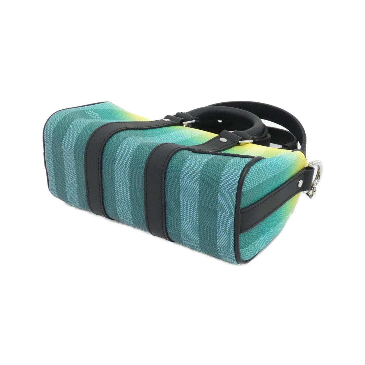 ルイヴィトン デイ ブレイク(ダミエ ストライプ) キーポルXS M59949 ボストンバッグ