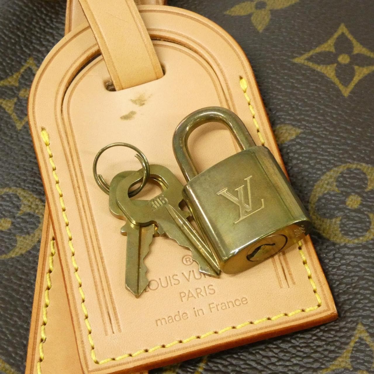 ルイヴィトン モノグラム キーポル バンドリエール 45cm M41418 ボストンバッグ