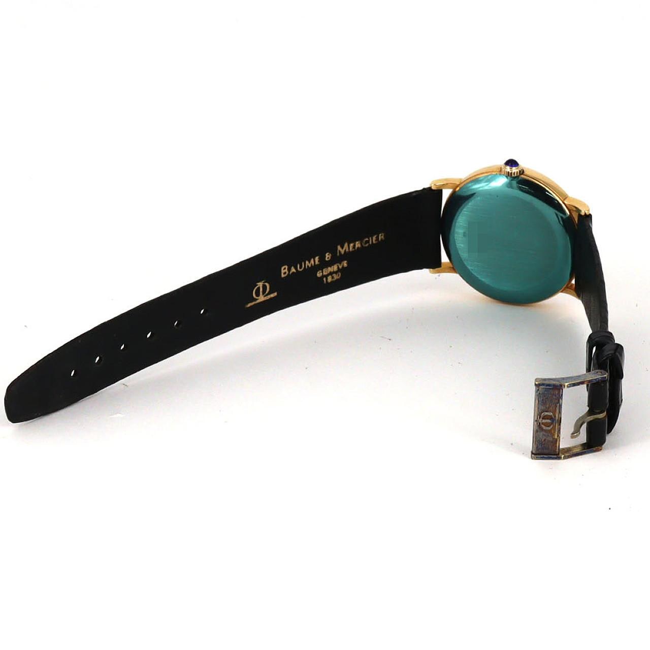 【ノーメンテナンス還元価格】ボーム&メルシェ YG 35103 YG 手巻