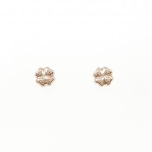 K18PG クローバー ピアス