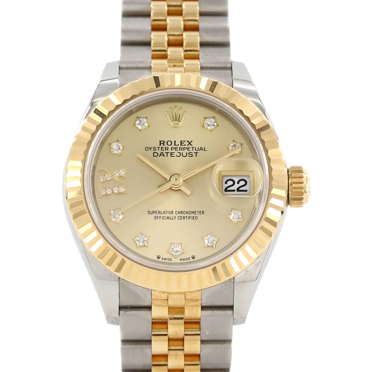 ROLEX Datejust 279173G SSxYG Automatic random number