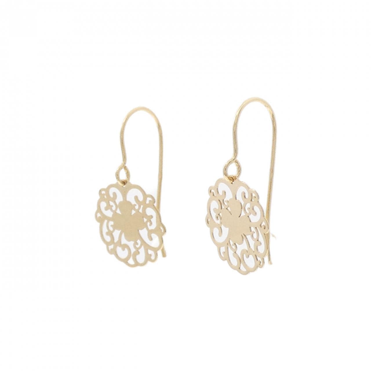 [BRAND NEW] K18YG earrings