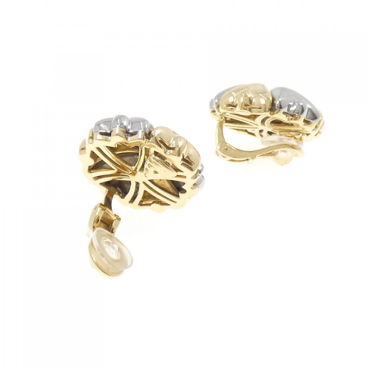 BVLGARI 750YG/ST耳夹