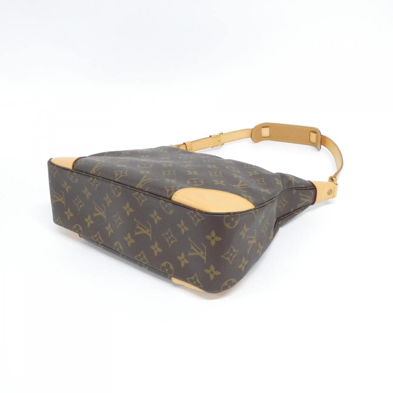 LOUIS VUITTON Monogram Boulogne 30 公分 M51265 單肩包